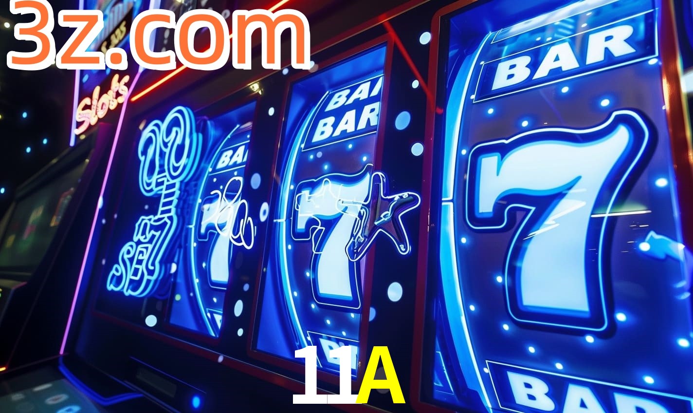 Variedade de Slots 11A.Com